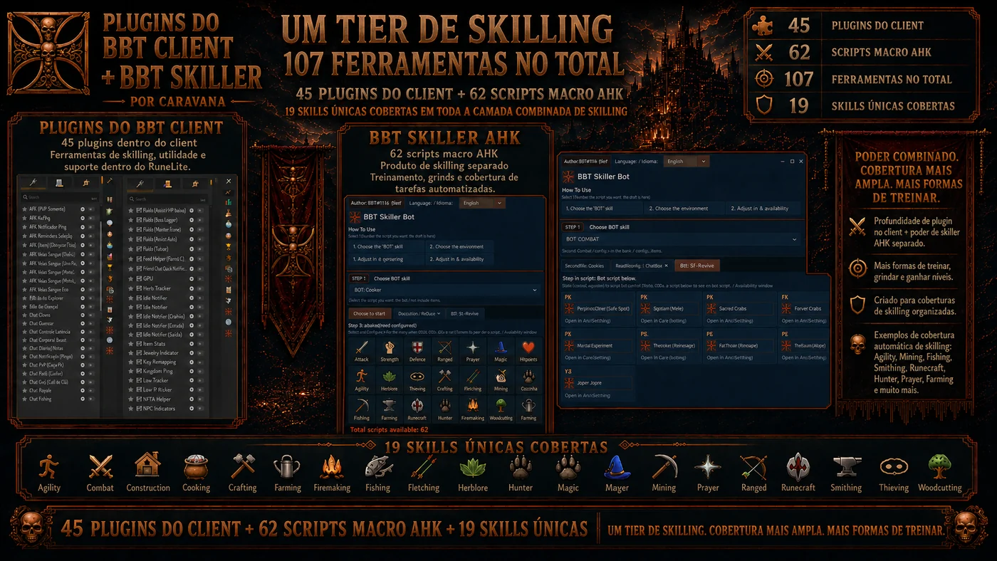 Camada dos 45 BBT Client Plugins