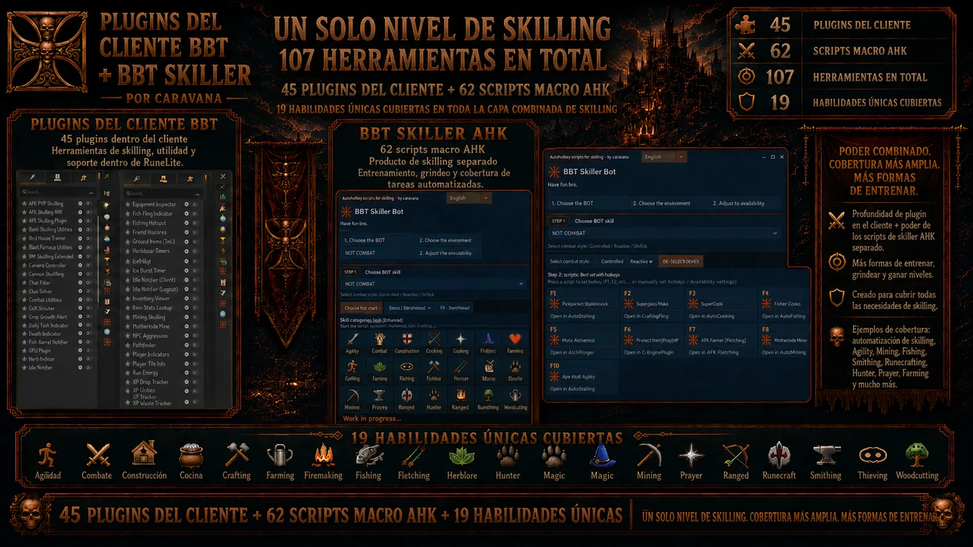 Capa de los 45 BBT Client Plugins